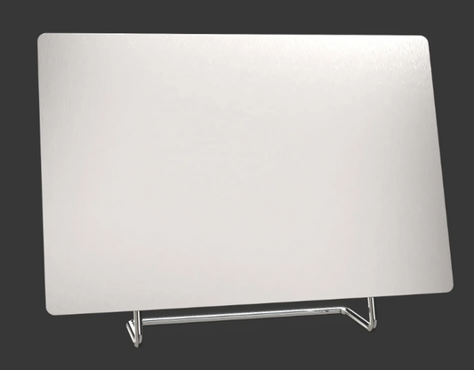 Silver Metal Display Board